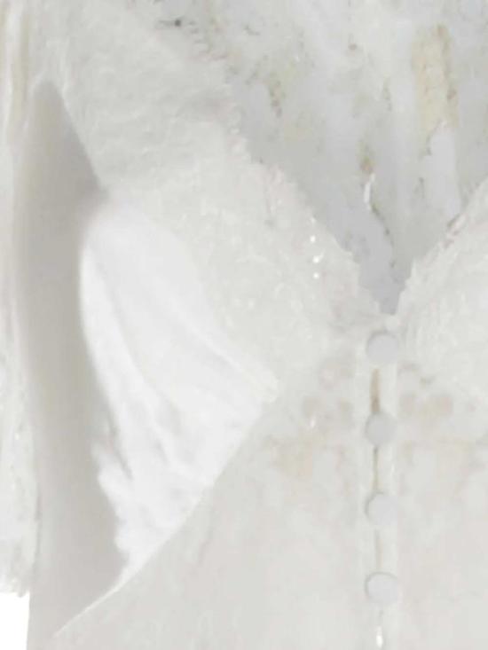 26SS 셀프 포트레이트 롱 원피스 RS26176XAW WHITE - SELF PORTRAIT