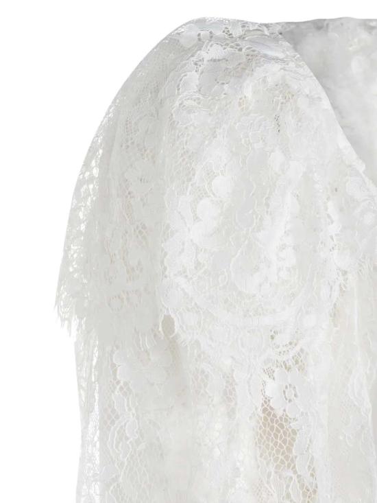 26SS 셀프 포트레이트 롱 원피스 RS26176XAW WHITE - SELF PORTRAIT