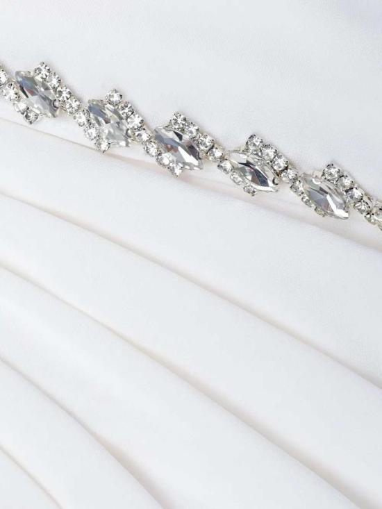 26SS 셀프 포트레이트 롱 원피스 RS26505XW WHITE - SELF PORTRAIT