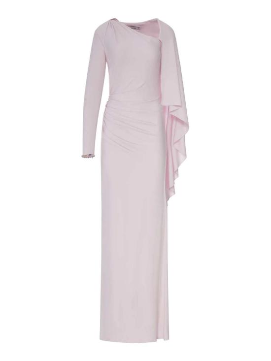 26SS 셀프 포트레이트 롱 원피스 RS26505XP PINK
