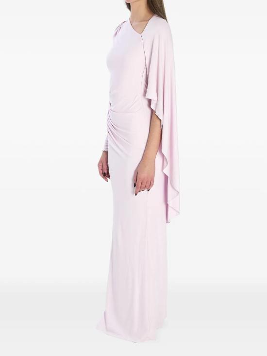 26SS 셀프 포트레이트 롱 원피스 RS26505XP PINK - SELF PORTRAIT