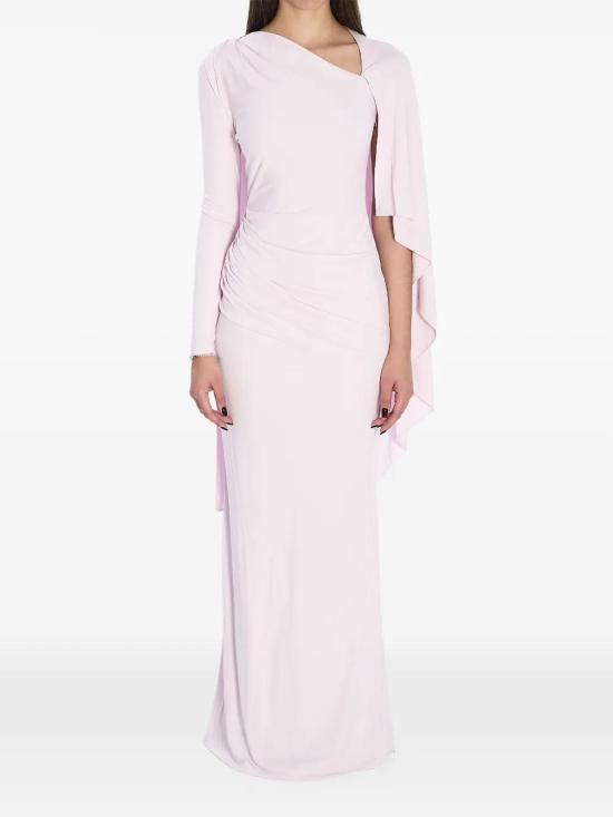 26SS 셀프 포트레이트 롱 원피스 RS26505XP PINK - SELF PORTRAIT