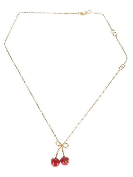 26SS 발렌티노 가라바니 목걸이/팬던트 WJ0Z81 MJP 03Y ANTIQUE BRASS ROSSO