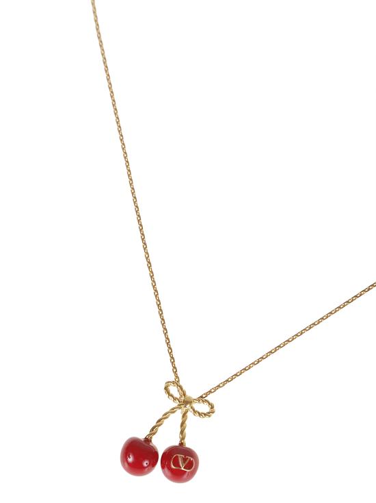 26SS 발렌티노 가라바니 목걸이/팬던트 WJ0Z81 MJP 03Y ANTIQUE BRASS ROSSO - VALENTINO GARAVANI