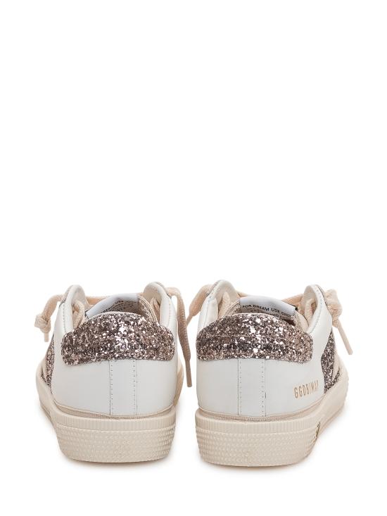 26SS [키즈] 골든구스 스니커즈 GYF00715F005321 11694 OPTIC WHITE CINDER SEED PEARL - GOLDEN GOOSE