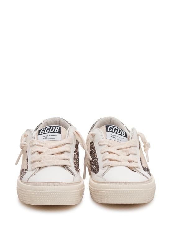 26SS [키즈] 골든구스 스니커즈 GYF00715F005321 11694 OPTIC WHITE CINDER SEED PEARL - GOLDEN GOOSE