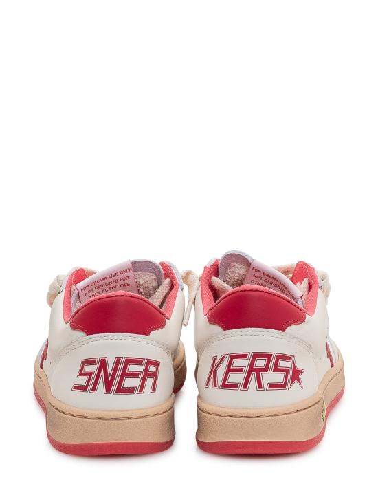 26SS [키즈] 골든구스 스니커즈 GYF00439F004247 10350 WHITE RED - GOLDEN GOOSE