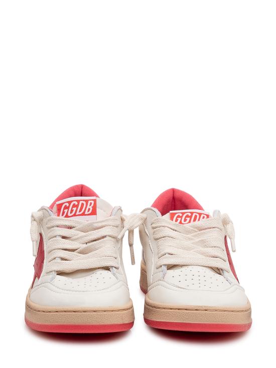 26SS [키즈] 골든구스 스니커즈 GYF00439F004247 10350 WHITE RED - GOLDEN GOOSE