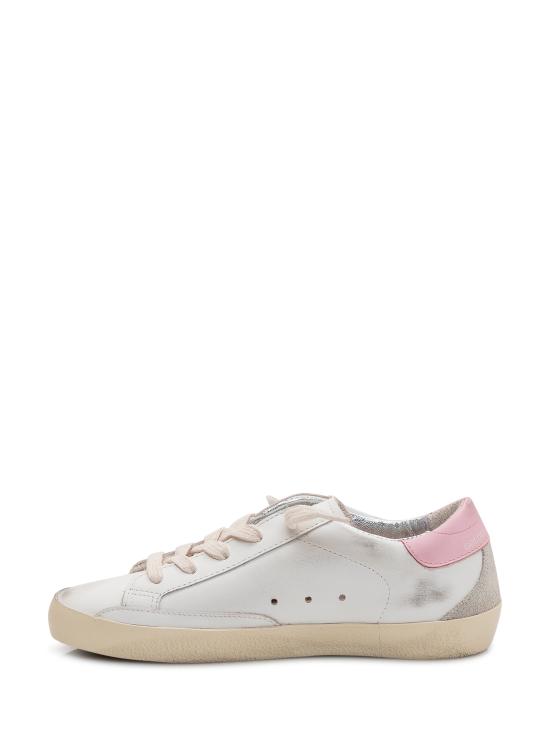 26SS [키즈] 골든구스 SUPER STAR 슈퍼 스타 스니커즈 GYF00102F004662 11531 WHITE SILVER ICE ORCHID PINK - GOLDEN GOOSE