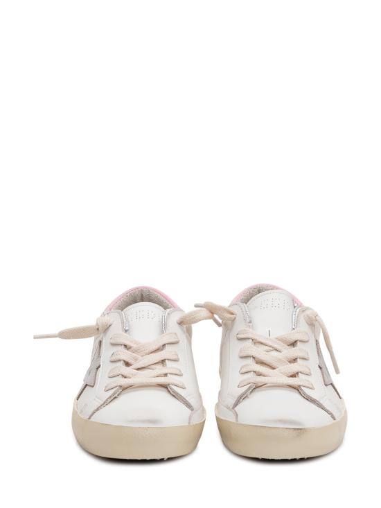 26SS [키즈] 골든구스 SUPER STAR 슈퍼 스타 스니커즈 GYF00102F004662 11531 WHITE SILVER ICE ORCHID PINK - GOLDEN GOOSE