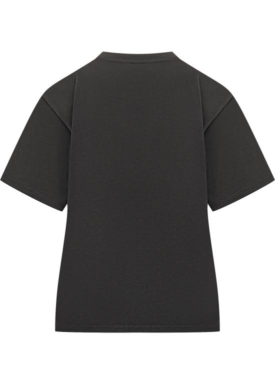 26SS 루루 드 세종 반팔 티셔츠 TELANTO BLACK - LOULOU DE SAISON