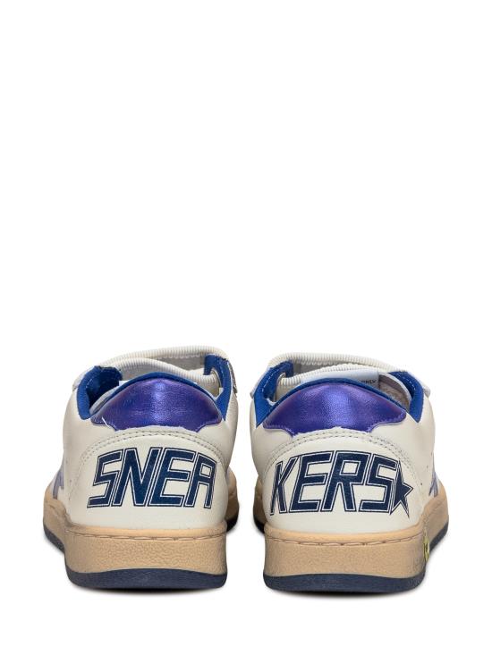 26SS [키즈] 골든구스 스니커즈 GYF00501F004246 10793 WHITE BLUE - GOLDEN GOOSE