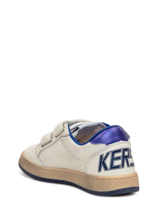 26SS [키즈] 골든구스 스니커즈 GYF00501F004246 10793 WHITE BLUE - GOLDEN GOOSE