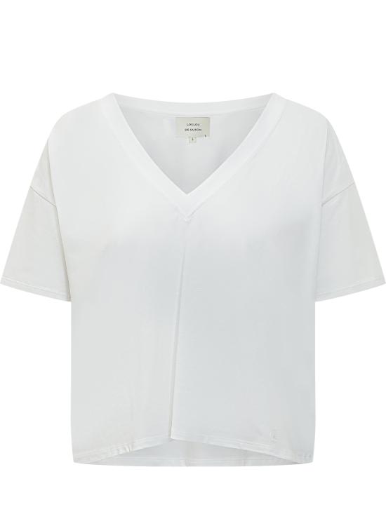 26SS 루루 드 세종 반팔 티셔츠 FAAA WHITE