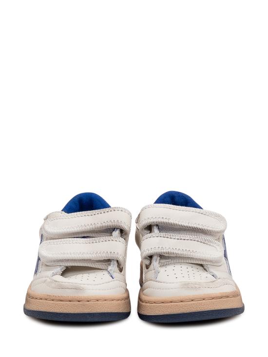 26SS [키즈] 골든구스 스니커즈 GJF00501F004246 10793 WHITE BLUE - GOLDEN GOOSE