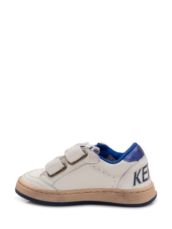 26SS [키즈] 골든구스 스니커즈 GJF00501F004246 10793 WHITE BLUE - GOLDEN GOOSE