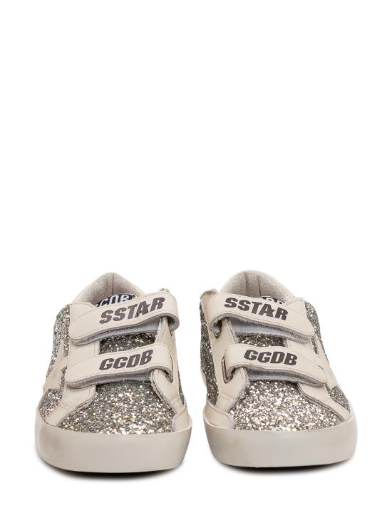 26SS [키즈] 골든구스 스니커즈 GYF00111F005314 65195 PLATIMNUM CREAM - GOLDEN GOOSE