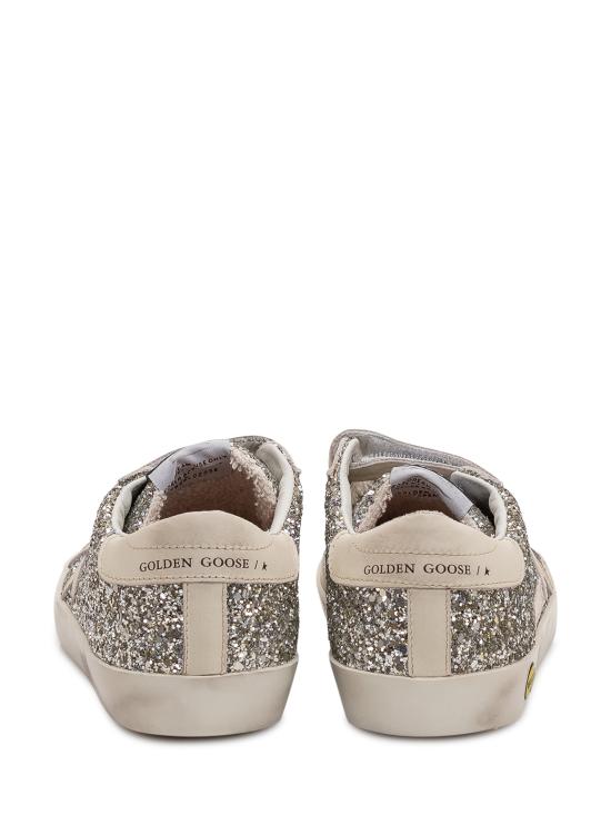 26SS [키즈] 골든구스 스니커즈 GYF00111F005314 65195 PLATIMNUM CREAM - GOLDEN GOOSE