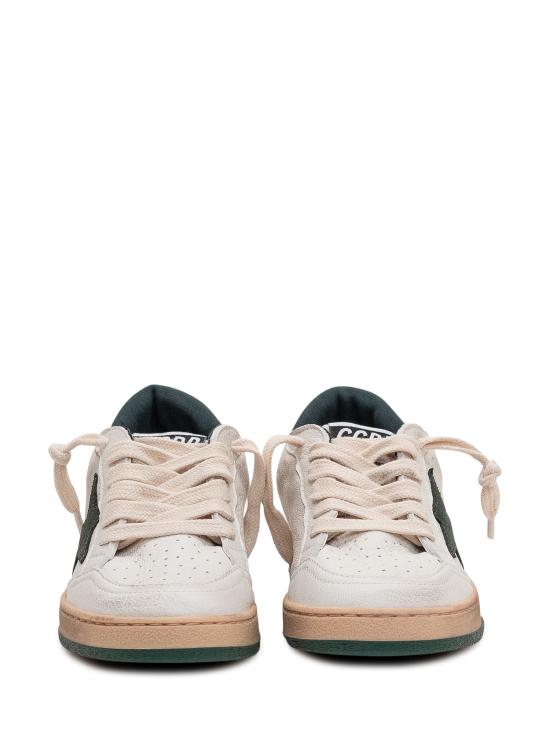 26SS [키즈] 골든구스 스니커즈 GYF00439F004827 10502 WHITE GREEN - GOLDEN GOOSE