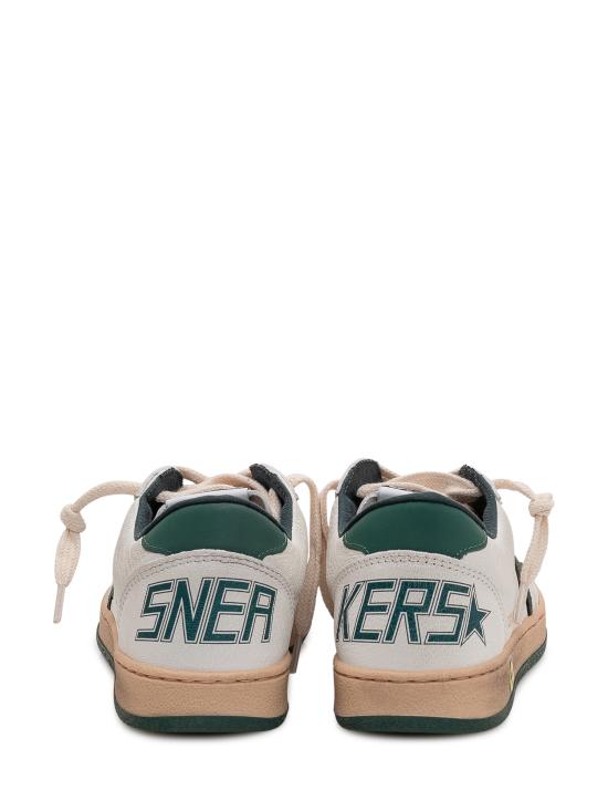 26SS [키즈] 골든구스 스니커즈 GYF00439F004827 10502 WHITE GREEN - GOLDEN GOOSE