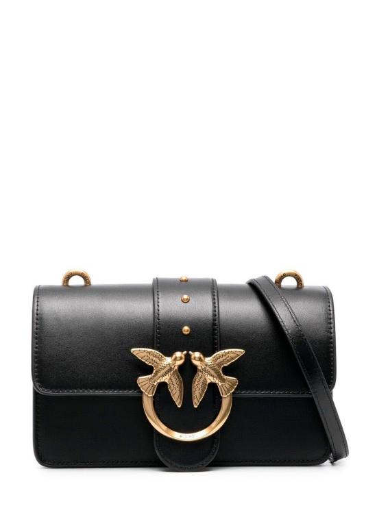 26SS 핑코 숄더백 105856A0F1Z99Q Black