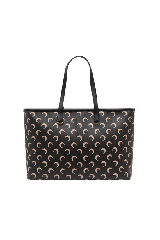  마린세르 문 캔버스 쇼퍼 백 WTB001ARWOV0040 IT99 MOON CANVAS INVERSE TAN DOM