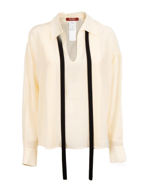 26SS 막스마라 스튜디오 셔츠 COLONO048 White