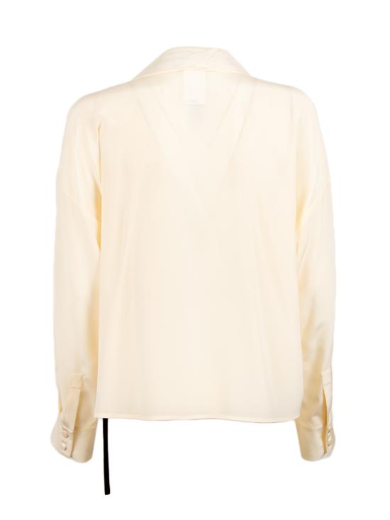 26SS 막스마라 스튜디오 셔츠 COLONO048 White - MAX MARA STUDIO