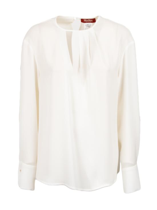 26SS 막스마라 스튜디오 블라우스 KAKI007 White