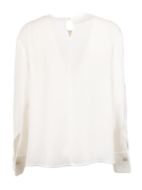 26SS 막스마라 스튜디오 블라우스 KAKI007 White - MAX MARA STUDIO