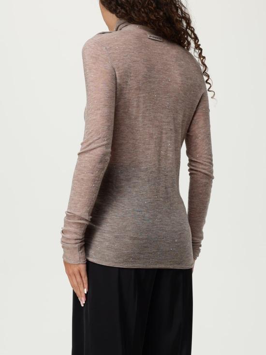 25FW 핑코 스웨터 105821A2PM D23 Beige pelle daino - PINKO