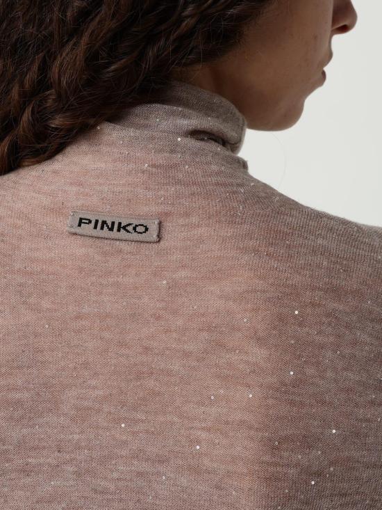 25FW 핑코 스웨터 105821A2PM D23 Beige pelle daino - PINKO