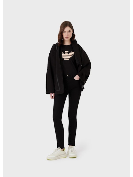 26SS 엠포리오 아르마니 데님 팬츠 8N2J20 2DL1Z 0005 Black - EMPORIO ARMANI