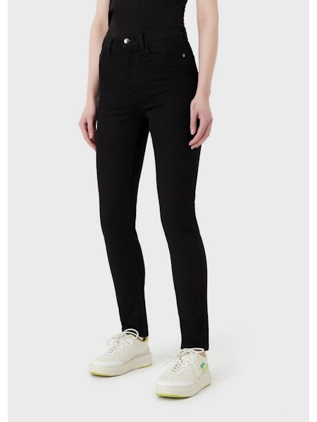 26SS 엠포리오 아르마니 데님 팬츠 8N2J20 2DL1Z 0005 Black - EMPORIO ARMANI