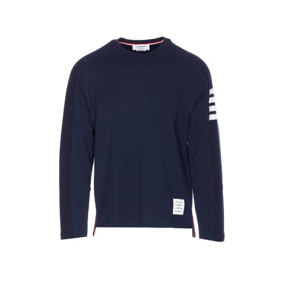 26SS 톰브라운 긴팔 티셔츠 MJS245A 07323415 Blue