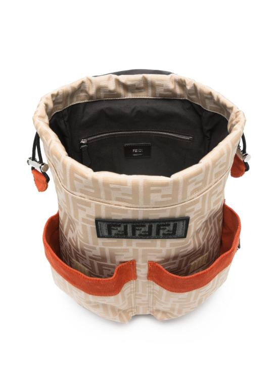 26SS [키즈] 펜디 백팩 8BZ055 ARE3F1E5U Beige - FENDI