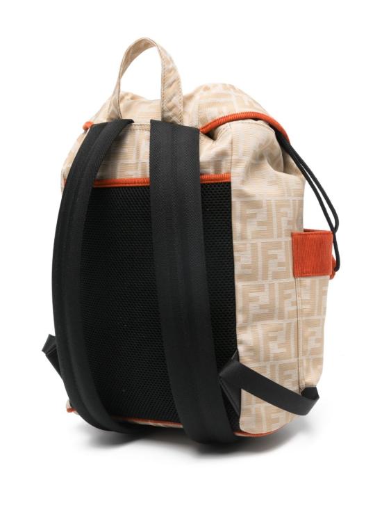 26SS [키즈] 펜디 백팩 8BZ055 ARE3F1E5U Beige - FENDI