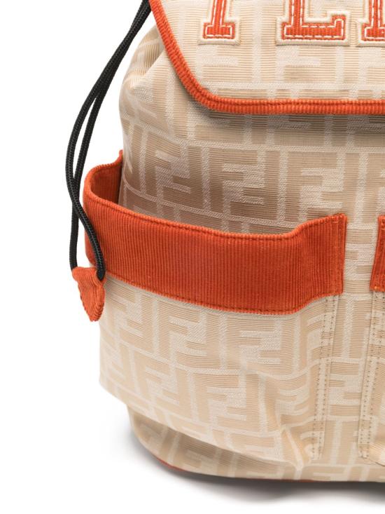 26SS [키즈] 펜디 백팩 8BZ055 ARE3F1E5U Beige - FENDI