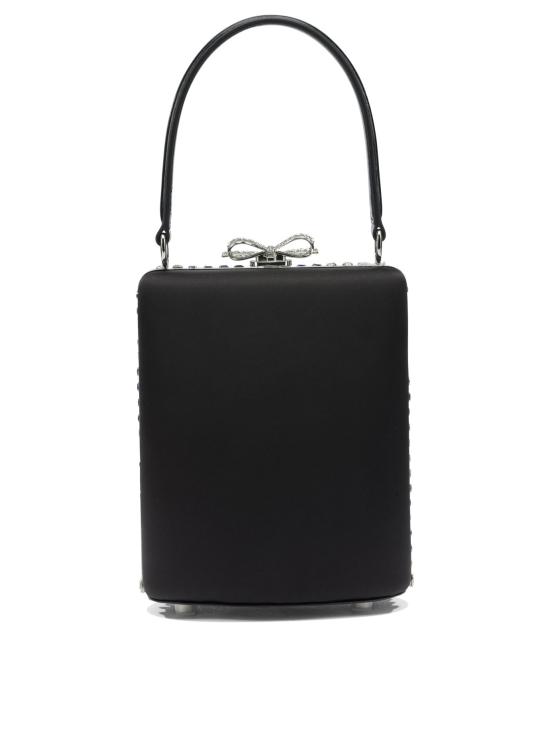 26SS 셀프 포트레이트 토트백 RS26 315 MUMULTI COLOURED Black - SELF PORTRAIT