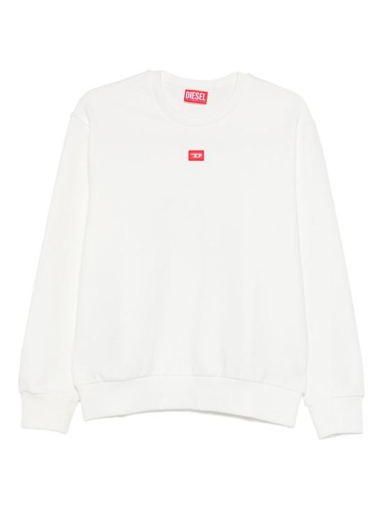 26SS [키즈] 디젤 트레이닝 상의 J026290GEAD K141 White