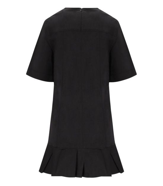 26SS 가니 숏 원피스 A1030205 099 34 Black - GANNI