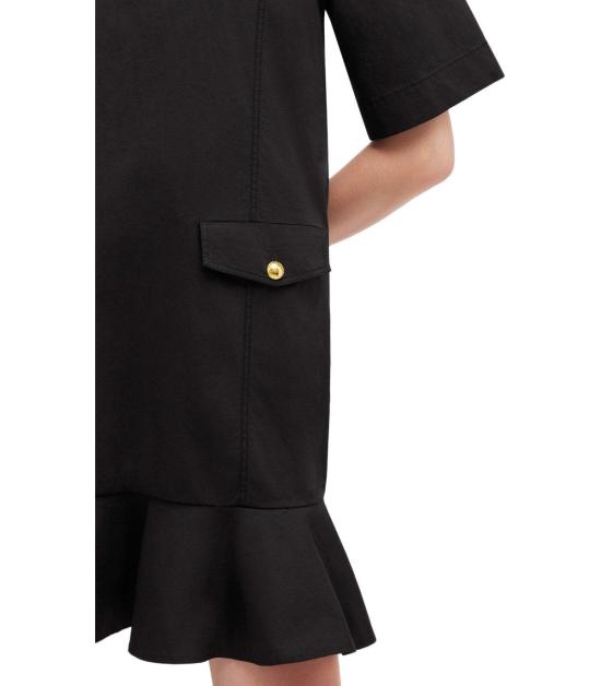 26SS 가니 숏 원피스 A1030205 099 34 Black - GANNI