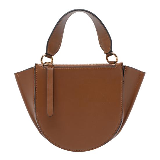 26SS 반들러 토트백 000168 1732 Brown - WANDLER