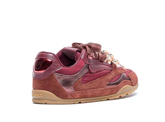 26SS 핑코 스니커즈 SS0185 P076CR8 Red - PINKO