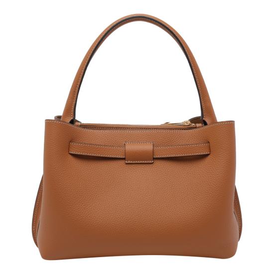 26SS 토즈 토트백 XBWTIMJ0100 WKAS410 Brown - TODS