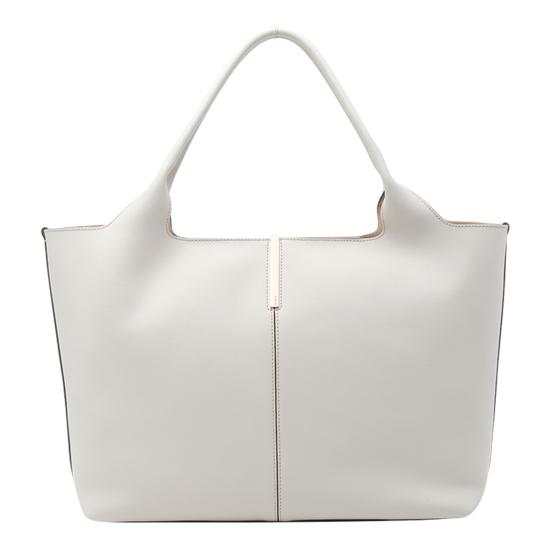 26SS 토즈 미디움 스몰 쇼퍼백 XBWEBRA0250 UBL1O92 White