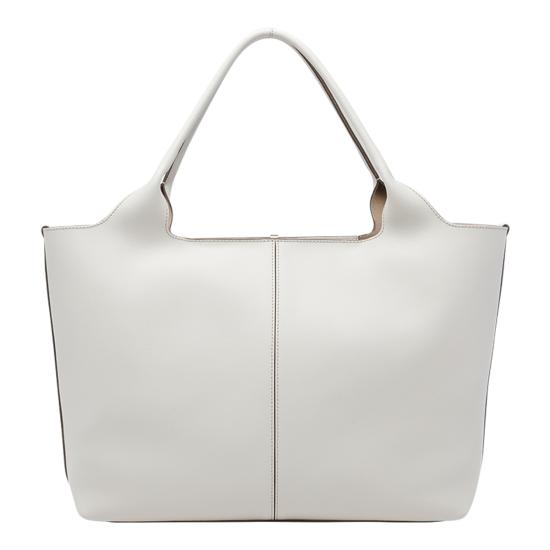 26SS 토즈 미디움 스몰 쇼퍼백 XBWEBRA0250 UBL1O92 White - TODS