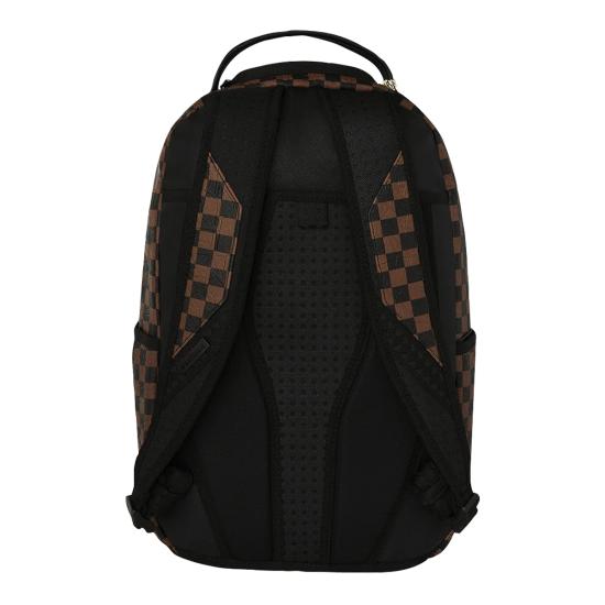 26SS 스프레이그라운드 백팩 B8232 CHECK 2 EMBOSS Brown - SPRAYGROUND