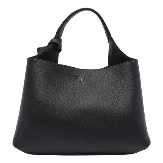 26SS 토즈 마이크로 토트백 XBWAPAEL000 QRIB999 Black - TODS