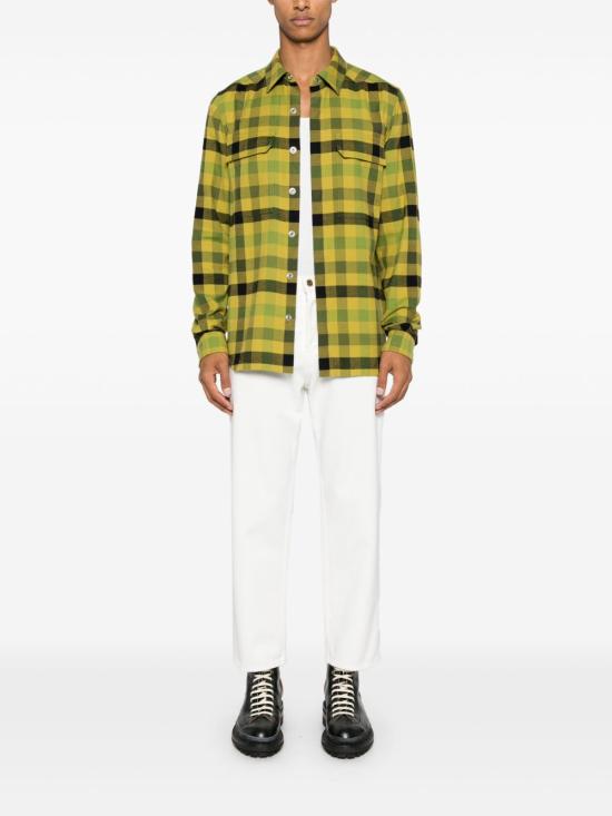 26SS 골든구스 데님 팬츠 GMP01186 P00098010190 White - GOLDEN GOOSE